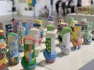 818同學優選作品獲展於國際藝術博覽會 (7月25日至27日)