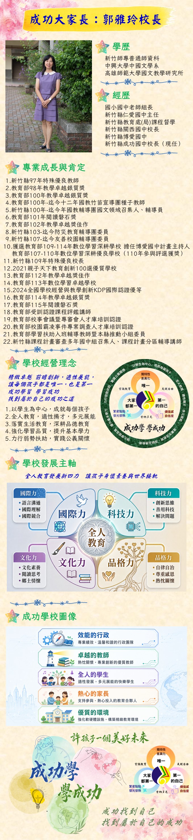 校長室(郭雅玲校長)