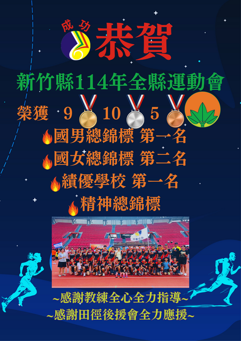 114縣運田徑圖片