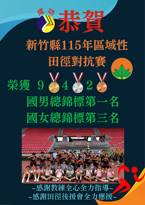 115區域對抗賽田徑