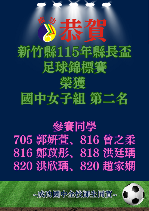 115縣長盃足球