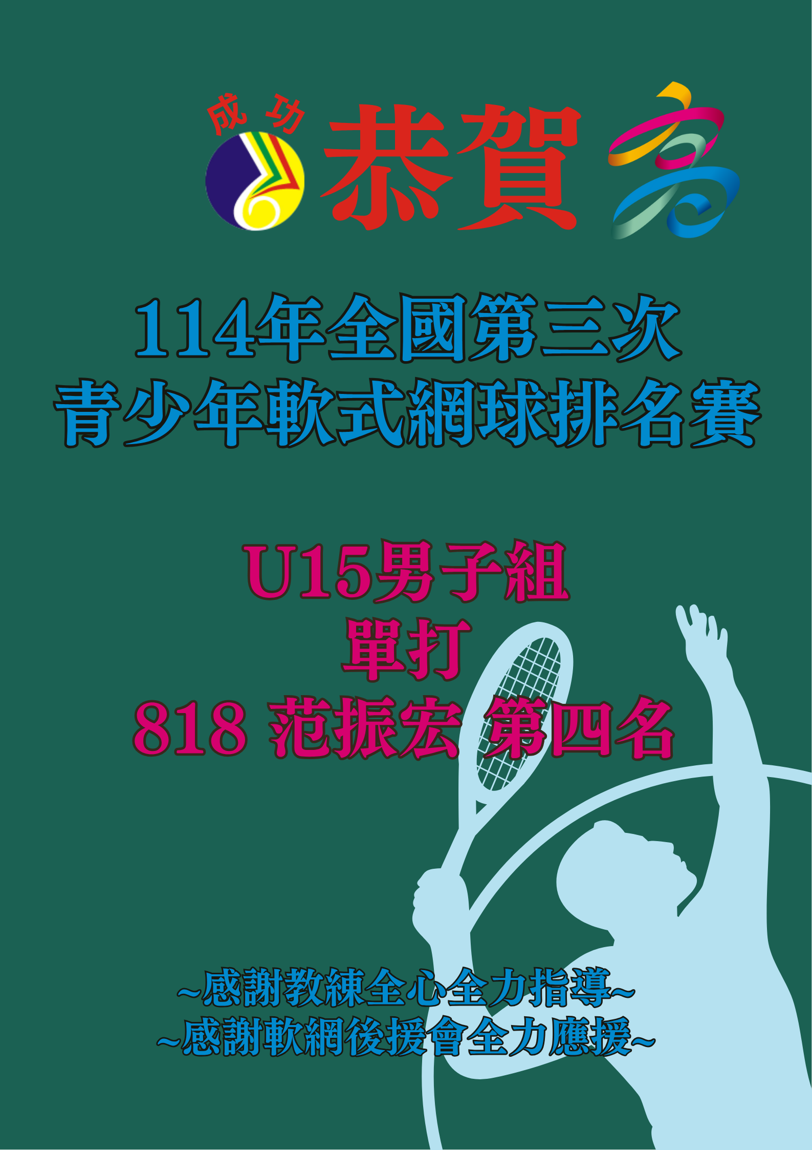 114第三次排名賽軟網
