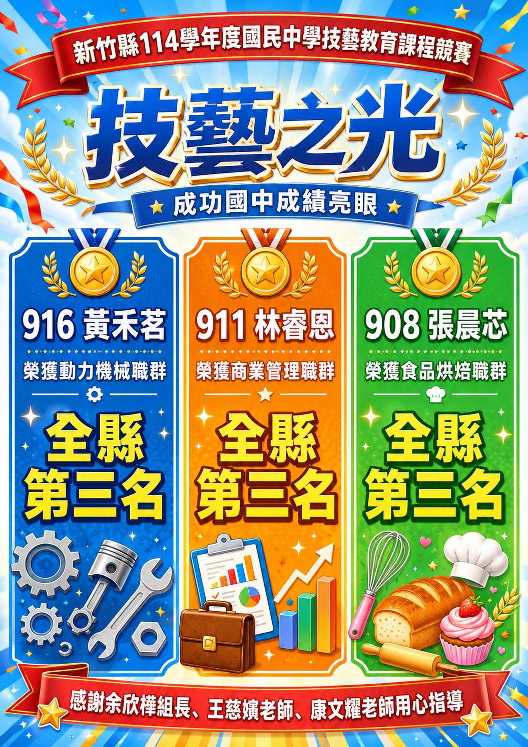 114技藝競賽